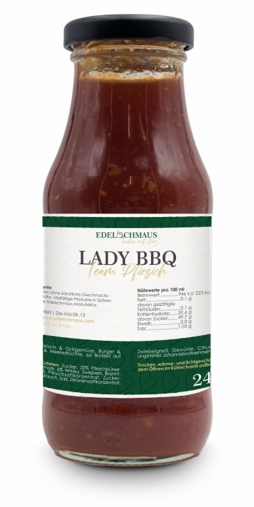 Lady BBQ - Team Pfirsich